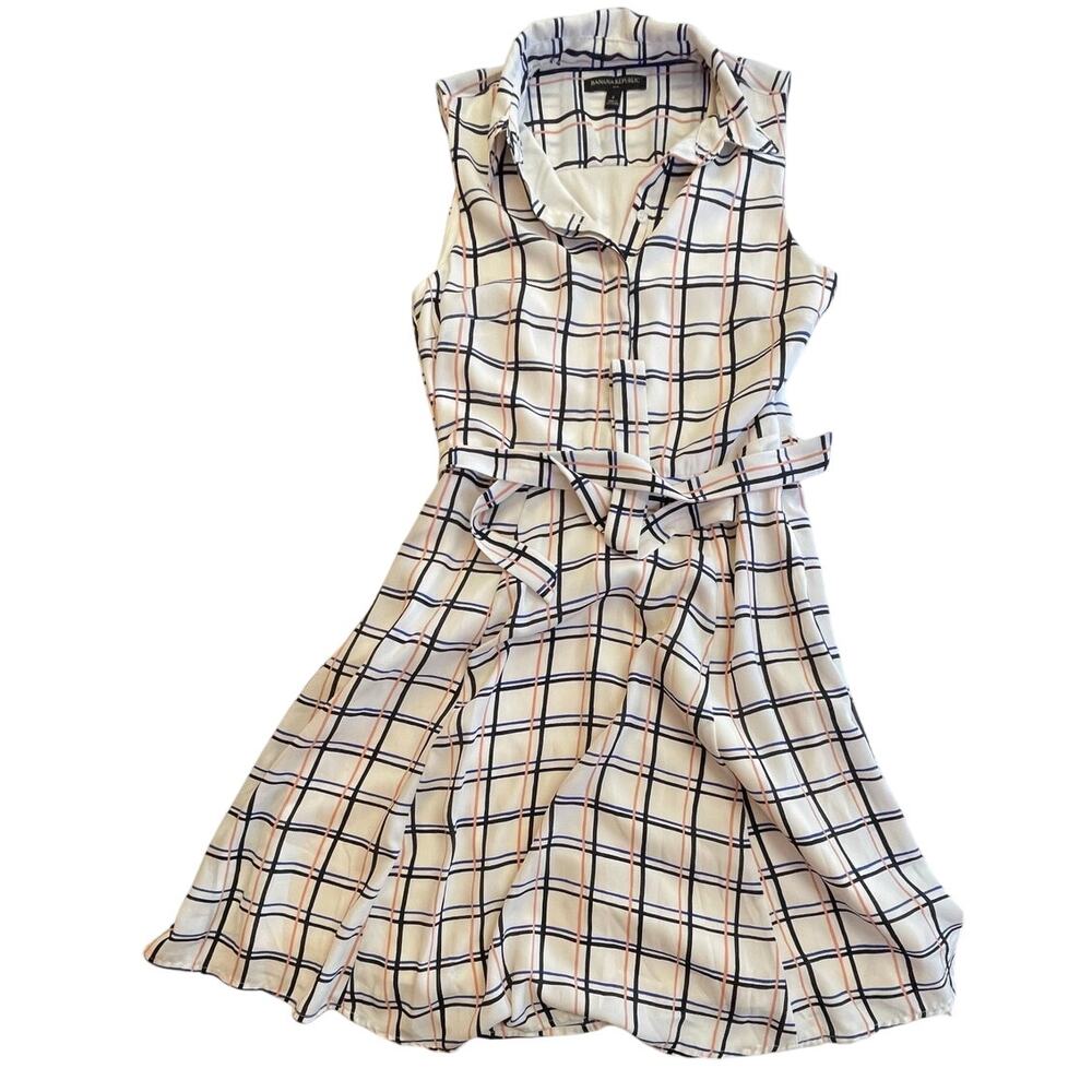 Womens Banana Republic Sleeveless Dress Size 2